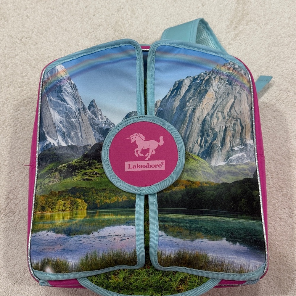 Lakeshore Fantasy Adventure Backpack Unicorns